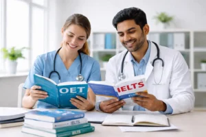 OET vs IELTS for nurses and doctors