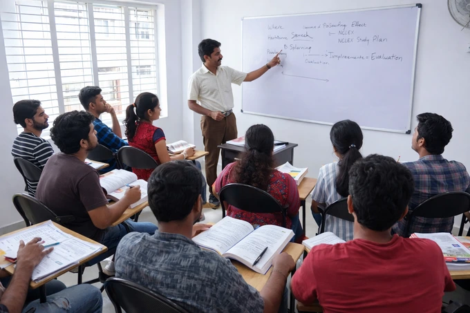 nclex-rn coaching in kerala
