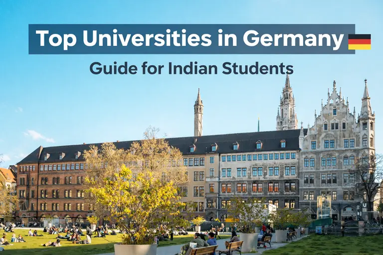 Top rated universities in Germany guide for Indian students