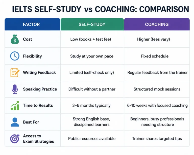 Is Self-Study Enough for IELTS?