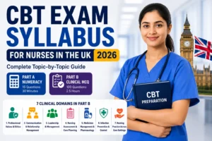 CBT Exam Syllabus for Nurses in 2026