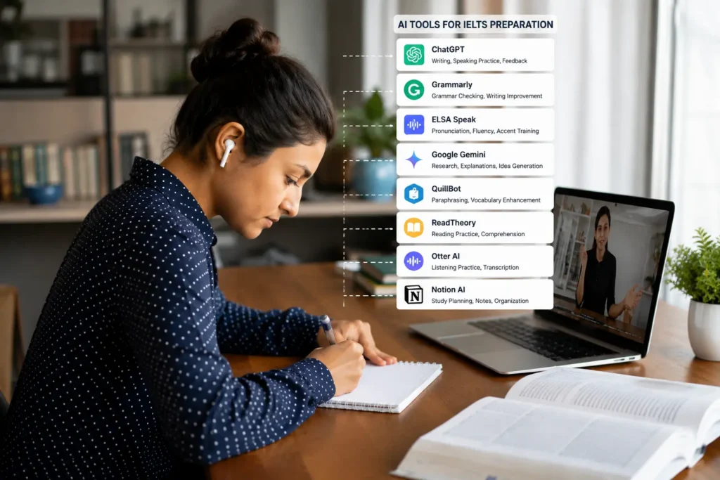 AI Tools for IELTS Preparation