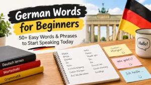 german words for beginners