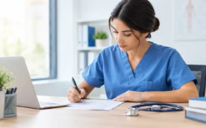 oet letter writing format for nurses