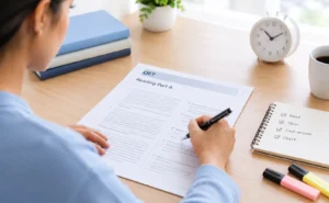 OET Reading Part A strategy